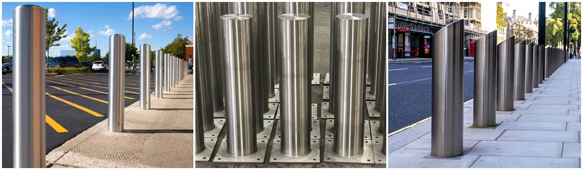 Fabrication & Welding for Stainless Steel Bollards, UK