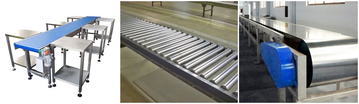 Fabrication & Welding for Steel Conveyors and Conveyor Belts, UK