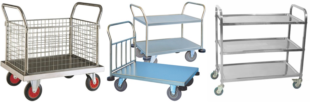 Welding & Fabrication for Steel Trolley, Trolleys