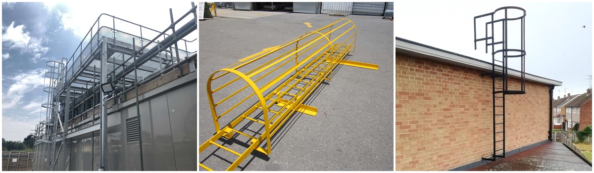 Fabrication & Welding for Cat Ladders, UK