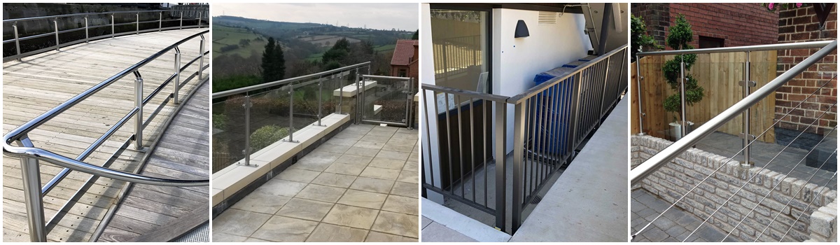 Fabrication & Welding for Steel Balustrades, UK