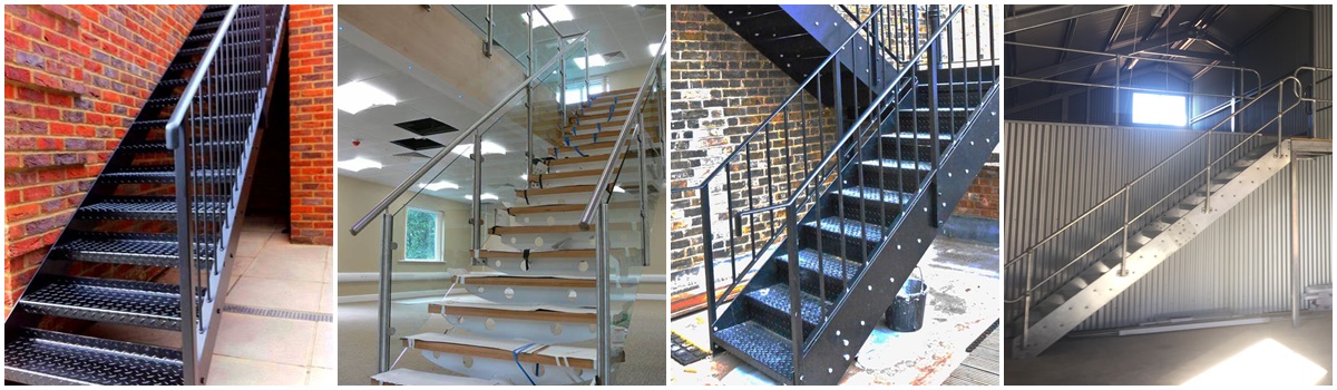 Fabrication & Welding for Steel Stairs, Staircases, UK