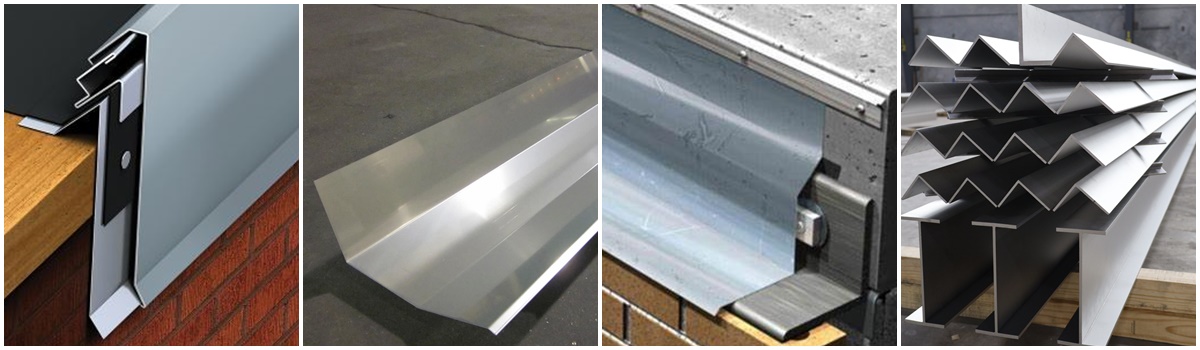 Fabrication of Steel & Aluminium Flashings, UK