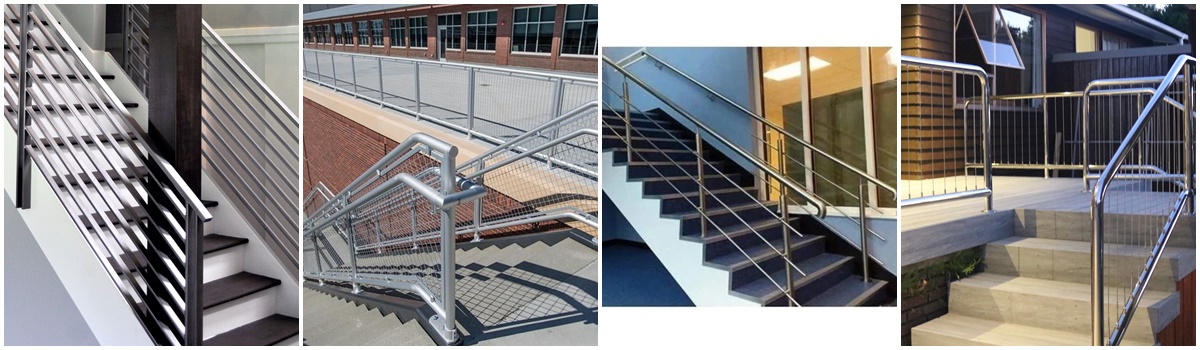 Fabrication of Steel Handrails, Railings, UK