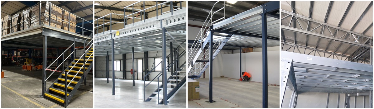 Fabrication of Steel Mezzanine Floors, UK