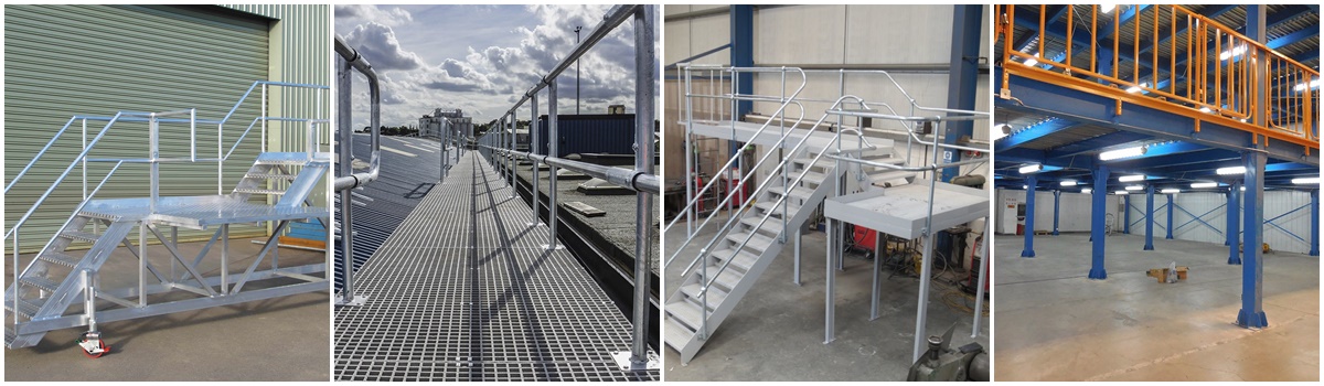 Manufacture, Fabrication & Welding of Steel Platforms, UK