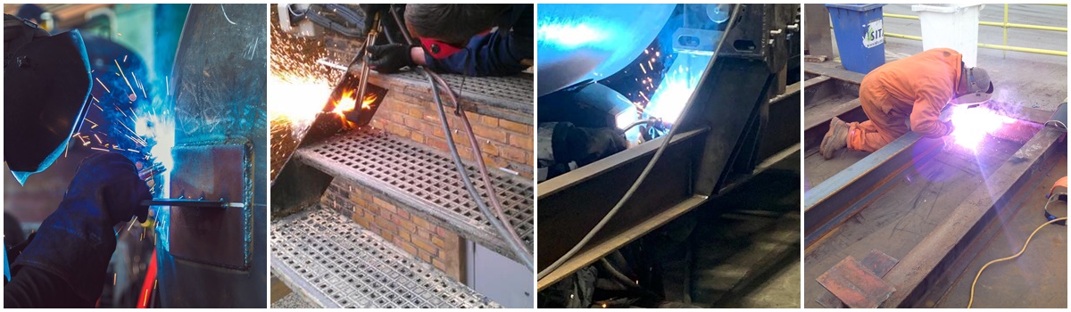 On-Site Welding - Leicester, UK